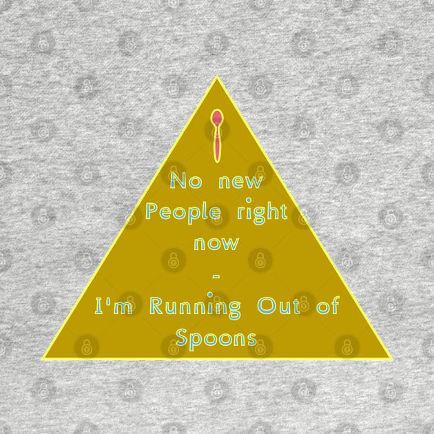 Communicaion Preference: No Spoons by LondonAutisticsStandingTogether